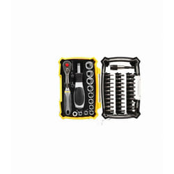 Diager - Coffret torsion embouts douilles et accessoires 46 pièces - 6000B