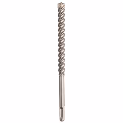 Foret marteau DIAGER 4G4 - SDS-Plus - 4 taillant - 112 - – 4 taillants. – 4 goujures. – 1 pointe de centrage. – Listel fin. – ...