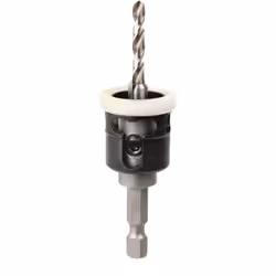 Kit complet terrasse forets, fraisoir et clé hexa double - 903