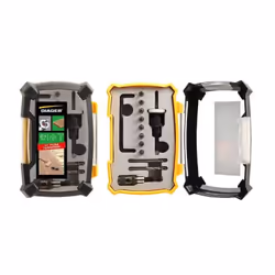 Kit terrasse DIAGER 15 pièces- Perçage 4.5 mm - 900B - Coffret mixe embout + kit terrasse, outil permettant de réaliser en un ...