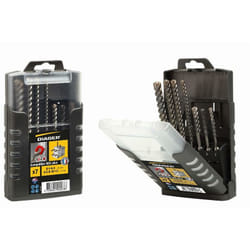 Forets béton sds+ Diager L.110 ø 5-6-8 L.160 ø 6-8-10-12 mm - 7 pièces - 1000V