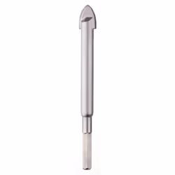 Foret DIAGER Cérapro - Spécial carrelage - Emmanchement 6 pans - 413 - Foret polyvalent efficace dans un nombre important de  ...