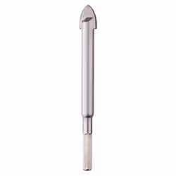 Foret DIAGER Cérapro - Spécial carrelage - Emmanchement 6 pans - 413 - Foret polyvalent efficace dans un nombre important de  ...