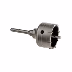 Kit trepan béton + porte trépan SDS+ D.50mm Diager Kit trépan carbure (trépans + porte trépans Lt90mm avec foret centreur) pr ...