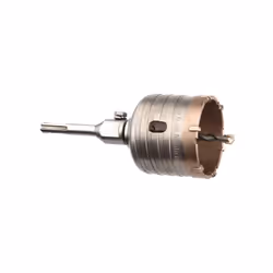 Kit trepan béton + porte trépan SDS+ D.68mm Diager Kit trépan carbure (trépan + porte trépan avec foret centreur) prêt à l'em ...