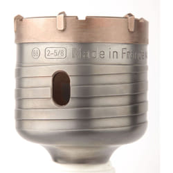 Trépan DIAGER Crusher - SDS-Plus - Attachement M16 - Ø 80 mm - 360D80