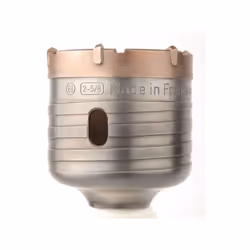 Trépan carbure attachement m16 pour les perçages de gros diamètres.Son acier et carbure de haute qualité ainsi que sa technol ...
