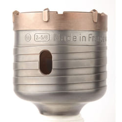 Trépan DIAGER Crusher - SDS-Plus - Attachement M16 - Ø 125 mm - 360D125