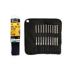Diager - Trousse 10 forets Béton rockfaster sds Plus