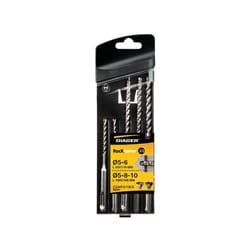 Coffret 5 Forets Béton rockfaster sds Plus Diager