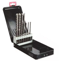 Diager - Coffret de 7 forets béton rockfaster sds+ 1001R