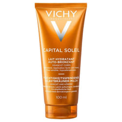 Vichy Capital Soleil Lait Hydratant Auto-Bronzant 100 ml