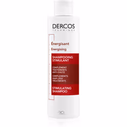Vous êtes totalement désespéré de constater combien de cheveux restent sur votre brosse à chaque fois que vous vous coiffez&nbsp;? Vos cheveux sont partout et votre chevelure manque de volume&nbsp;? Le shampoing renforçant anti-chute Vichy Dercos Energising vous aide à résoudre tous ces problèmes. Il apporte de la résistance à vos cheveux