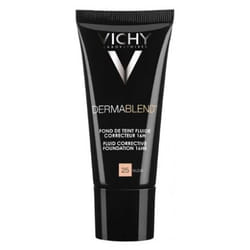 Vichy Dermablend Fond de Teint Fluide Correcteur 16H 30 ml - Teinte : 25 : Nude