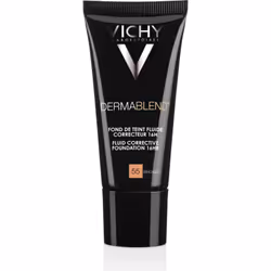 Quel que soit le type d’imperfections de la peau dont vous souffrez, le fond de teint correcteur Vichy Dermablend avec facteu ...