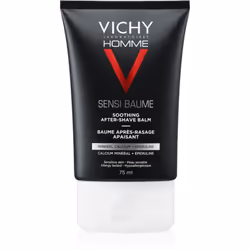Dites enfin adieu aux désagréables sensations de démangeaisons que vous ressentez après le rasage. Le baume Vichy Homme Sensi ...