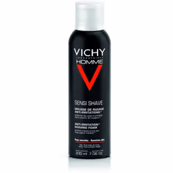 Vous souhaitez que votre rasage soit aussi facile et agréable que possible&nbsp;? Le produit de rasage Vichy Homme Anti-Irritation assure une bonne glisse au rasoir. Il protège la peau et permet de raser tout type de barbe avec précision sans risque d’irritation ou de coupure. Dites adieu à la gêne et à l’inconfort lors du rasage et profitez d’un soin tout en douceur qui vous permettra d’obtenir une peau parfaitement lisse.