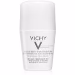 Soyez prête à commencer votre journée chargée. Le déodorant anti-transpirant à bille Vichy 48h offre à toutes les femmes à la peau sensible une grande efficacité anti-transpirante ainsi qu'une haute tolérance cutanée en respectant l'équilibre des peaux sensibles ou épilées. Procurez-vous une sensation de confort longue durée.