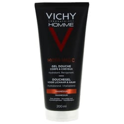 Vichy Homme Hydra Mag C Gel Douche Corps & Cheveux 200 ml