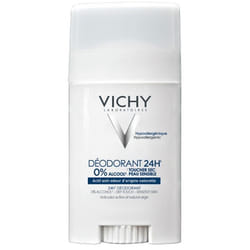 Vichy Déodorant 24H Toucher Sec Peau Sensible Stick 40 ml