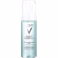Nettoyez votre peau de la façon la plus délicate qui soit. La mousse nettoyante éclat Vichy Pureté Thermale présente une structure soyeuse et aérée capable d’éliminer facilement et délicatement les impuretés de la peau. Le maquillage