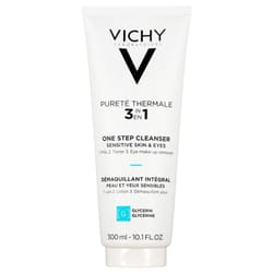 Vichy Pureté Thermale Démaquillant Intégral 3en1 Peau Sensible 300 ml
