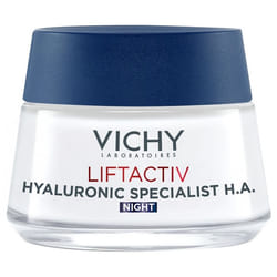 Vichy LiftActiv Hyaluronic Specialist H.A Crème Nuit 50 ml