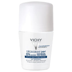Vichy Déodorant 24H Toucher Sec Peau Sensible Roll-On 50 ml