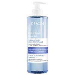 Vichy Dercos Shampoing Minéral Doux 400 ml
