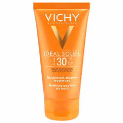 Avoir une belle peau mate est aussi tout à fait possible pendant les très chaudes journées d’été. Le fluide matifiant SPF 30 ...