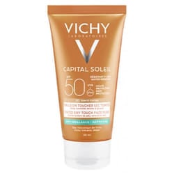 Vichy Capital Soleil BB Émulsion Toucher Sec Teintée SPF50 50 ml