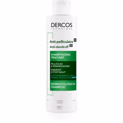 Dites définitivement adieu aux pellicules. Le shampoing anti-pelliculaires pour cheveux normaux à gras Vichy Dercos Anti-Dand ...
