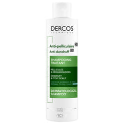 Vichy Dercos Shampoing Traitant Anti-Pelliculaire Cheveux Normaux à Gras 200 ml