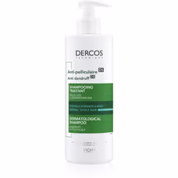 Dites définitivement adieu aux pellicules. Le shampoing anti-pelliculaires pour cheveux normaux à gras Vichy Dercos Anti-Dand ...