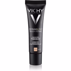 Même une peau problématique peut réellement être belle. Le fond de teint lissant correcteur SPF 25 Vichy Dermablend 3D Correction couvre rapidement et parfaitement toutes les imperfections de la peau pour la laisser agréablement soyeuse et douce. Il la protège également contre les rayons du soleil.