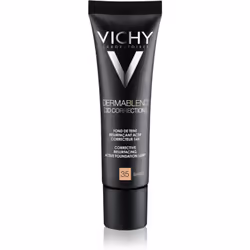 Même une peau problématique peut réellement être belle. Le fond de teint lissant correcteur SPF 25 Vichy Dermablend 3D Correc ...