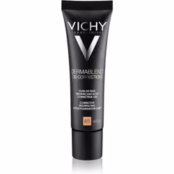 Même une peau problématique peut réellement être belle. Le fond de teint lissant correcteur SPF 25 Vichy Dermablend 3D Correc ...