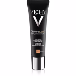Même une peau problématique peut réellement être belle. Le fond de teint lissant correcteur SPF 25 Vichy Dermablend 3D Correc ...