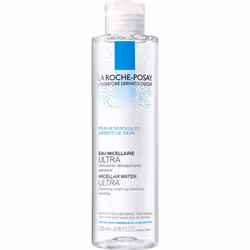 Réveillez-vous le matin avec une peau reposée et fraîche. L’eau micellaire pour peau sensible La Roche-Posay Physiologique Ul ...
