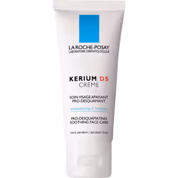 Votre peau a tendance à peler et à rougir très facilement&nbsp;? La crème apaisante pour peau sensible La Roche-Posay Kerium est alors exactement ce qu’il vous faut. Elle agit contre les rougeurs et les zones où la peau est squameuse