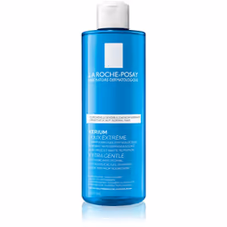 Votre cuir chevelu réclame un soin apaisant&nbsp;? Le shampoing gel physiologique doux La Roche-Posay Kerium à la composition ...