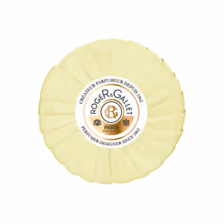 Roger&amp;Gallet Fleur d'Osmanthus 100g, Mains, Savon en pain, Rond, AQUA . WATER . GLYCERIN . BUTYROSPERMUM PARKII BUTTER .  ...