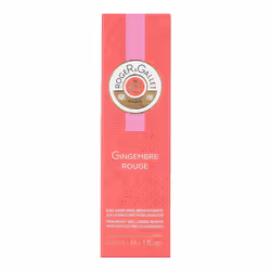Roger&Gallet GINGEMBRE ROUGE Eau Parfumée Bienfaisante 30 ml, Femmes, 30 ml, Flacon non réutilisable, Spray, Citral, Citr ...