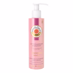 Roger&Gallet Gingembre Rouge 200ml, Lait, Femmes, Hydratant, Tous types de peau, 200 ml, Flacon pompe