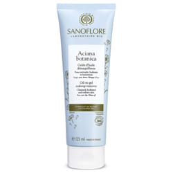 Sanoflore Aciana Botanica Gelée d'Huile Démaquillante Bio 125 ml