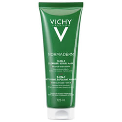 Vichy Normaderm 3en1 Exfoliant + Nettoyant + Masque 125 ml