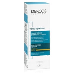 Vichy Dercos Ultra Apaisant Shampoing pour Cheveux Secs 200 ml