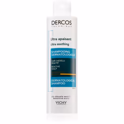 Le shampoing Vichy Dercos Ultra Soothing soulage instantanément le cuir chevelu irrité. Il débarrasse les cheveux et le cuir ...