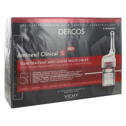 Vichy Dercos Aminexil Clinical 5 Homme 21 Monodoses