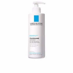 Toleriane crème nettoyante avec rinçage 400 ml